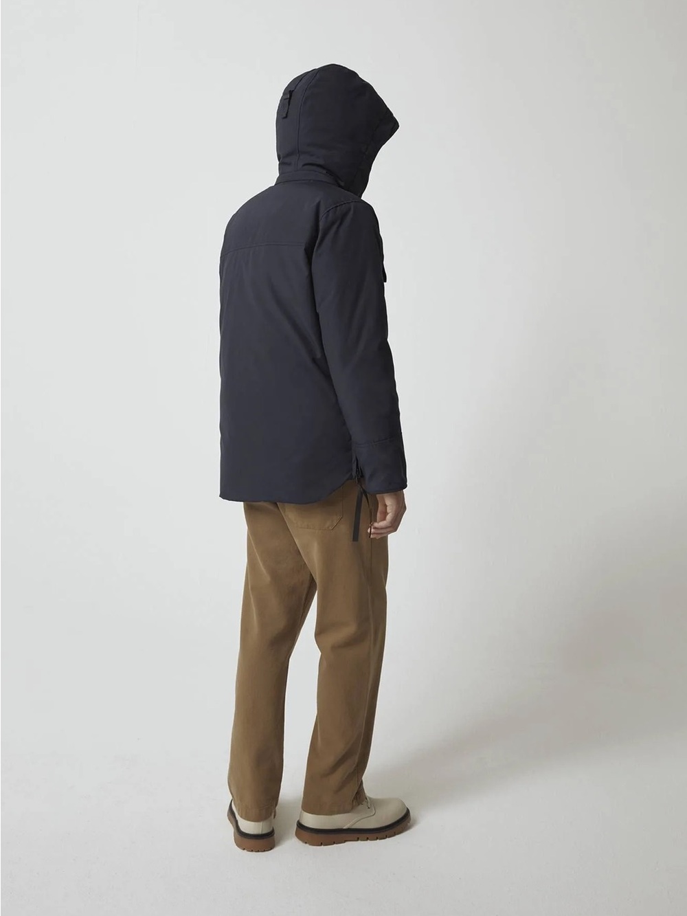 Canada Goose Maitland Parka Black Label - Navy - Picture 6 of 6